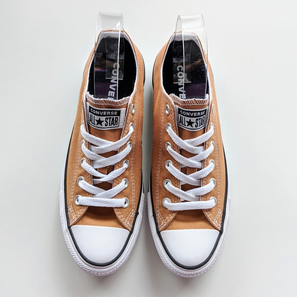 Converse CTAS OX Raw Sugar/White/Black - Picture 3 of 7